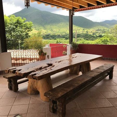 Вилла Casa Al Pie De La Sierra Oaxaca Экстерьер фото