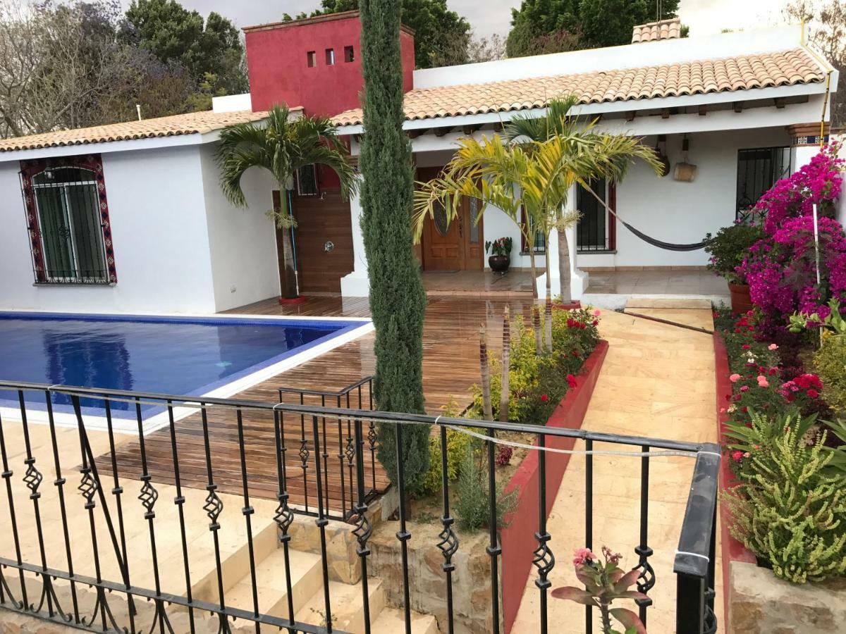Вилла Casa Al Pie De La Sierra Oaxaca Экстерьер фото