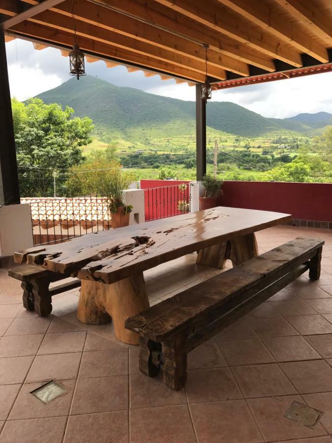 Вилла Casa Al Pie De La Sierra Oaxaca Экстерьер фото