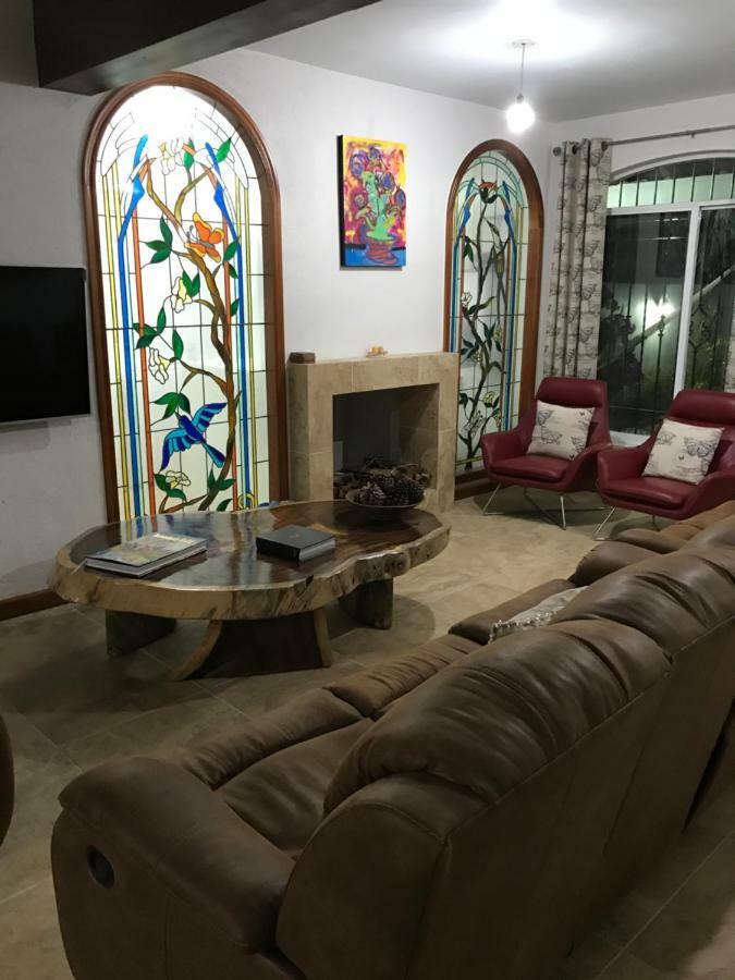 Вилла Casa Al Pie De La Sierra Oaxaca Экстерьер фото