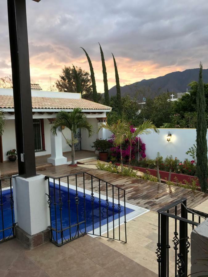 Вилла Casa Al Pie De La Sierra Oaxaca Экстерьер фото