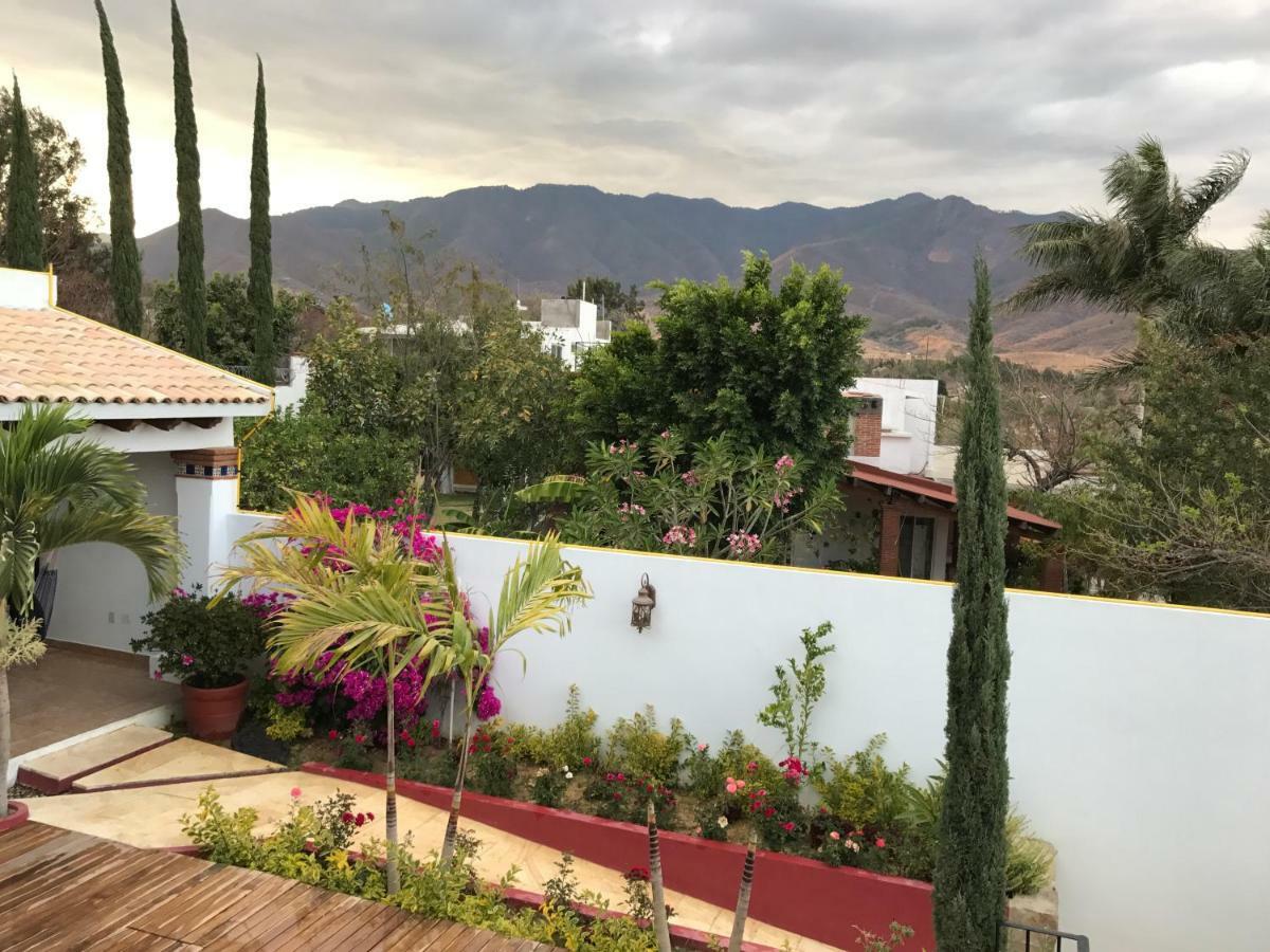 Вилла Casa Al Pie De La Sierra Oaxaca Экстерьер фото